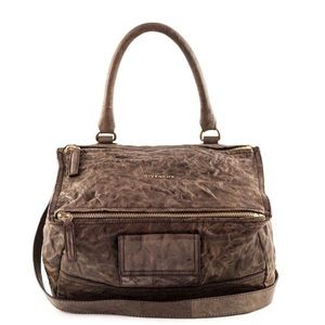 Givenchy original Pepe Pandora leather satchel